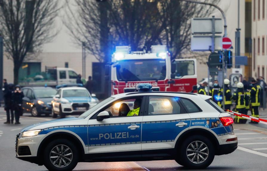 Cinco muertos, entre ellos un bebé, en un atropello intencionado en Alemania