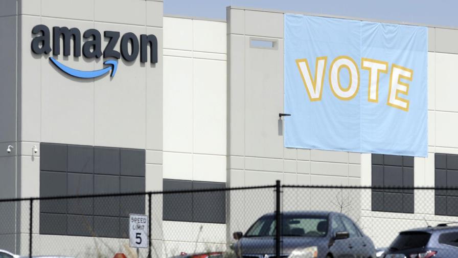 Sindicato denuncia intervención de Amazon en votación