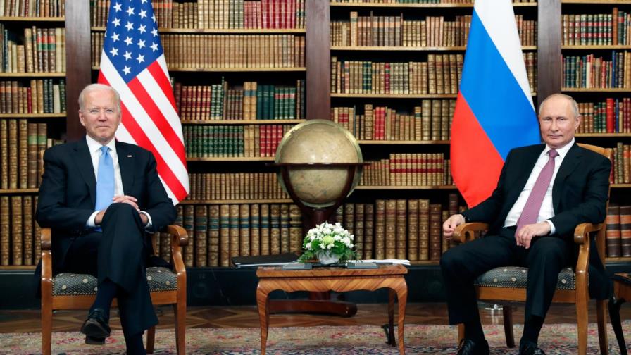 Sólo negocios en cumbre Biden-Putin; sin abrazos ni críticas Sólo negocios en cumbre Biden-Putin; sin abrazos ni críticas
