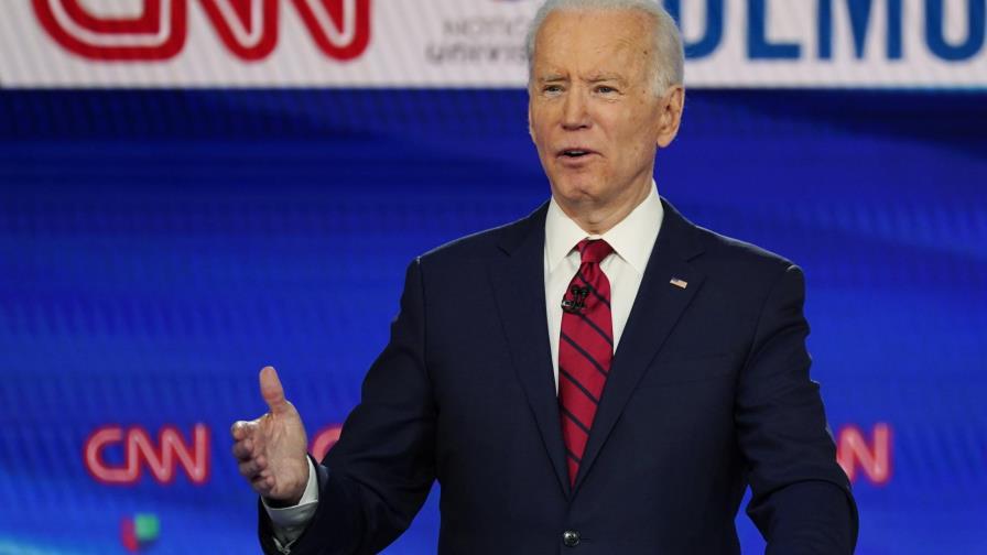Biden recibe protección del Servicio Secreto Biden recibe protección del Servicio Secreto