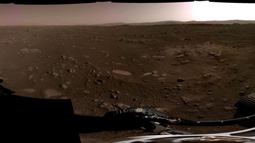 NASA difunde video del aterrizaje de sonda en Marte