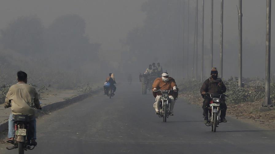Lahore es la tercera ciudad más contaminada del mundo