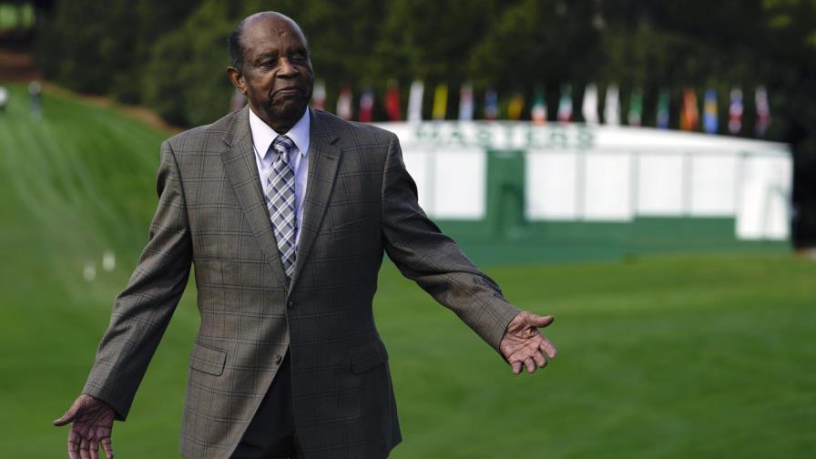 Muere Lee Elder, primer golfista de raza negra en el Masters
