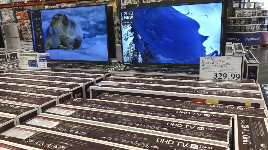 EEUU: Leve aumento de pedidos de bienes duraderos en octubre