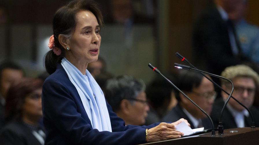 Suu Kyi defiende al Ejército de Myanmar en caso de genocidio