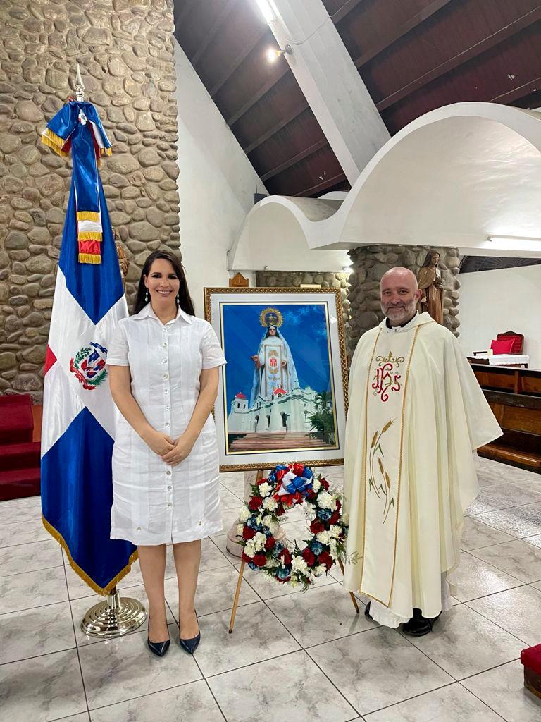 Embajada Dominicana en Jamaica celebra Misa en honor a la Virgen de las Mercedes 