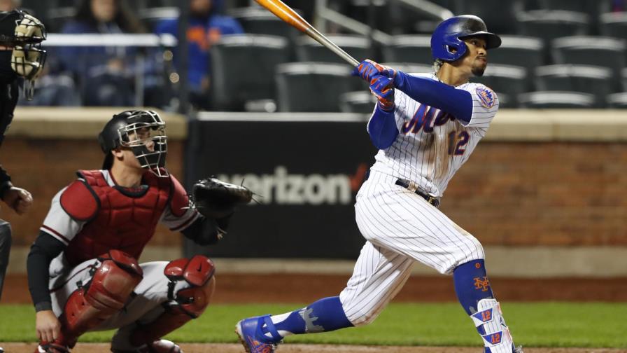 McNeil y Lindor colaboran en triunfo de Mets