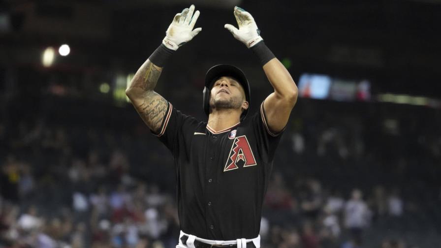 Escobar logra 2 jonrones en triunfo de Diamondbacks