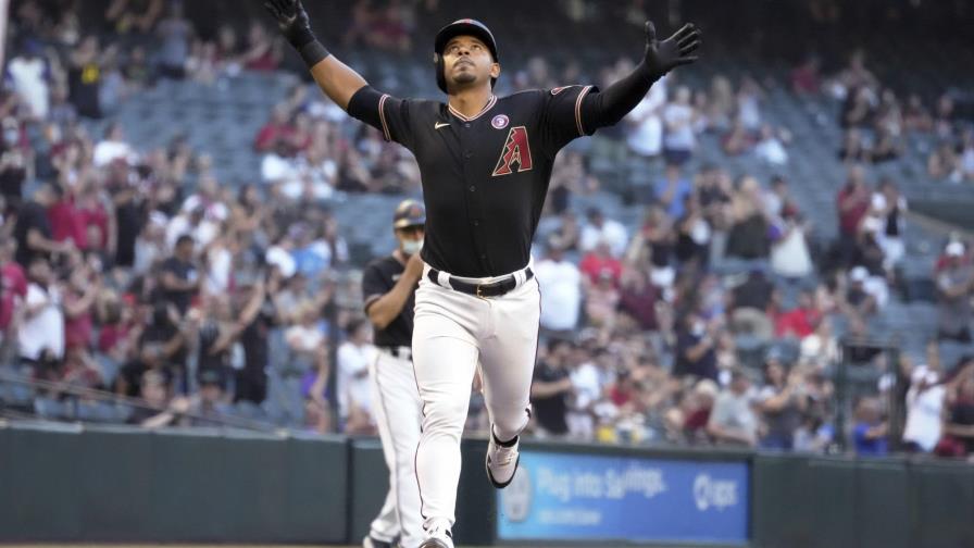 Escobar logra dos jonrones en triunfo de Diamondbacks