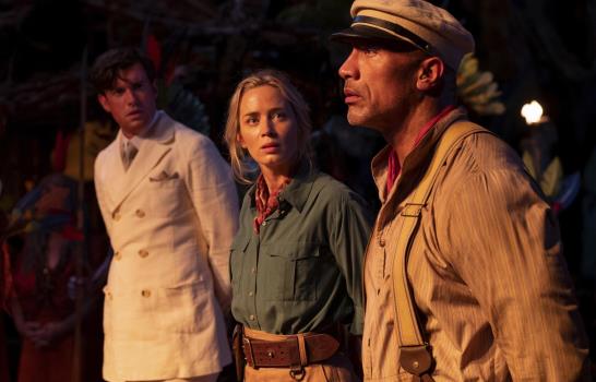 Reseña: Emily Blunt trasciende un atiborrado Jungle Cruise