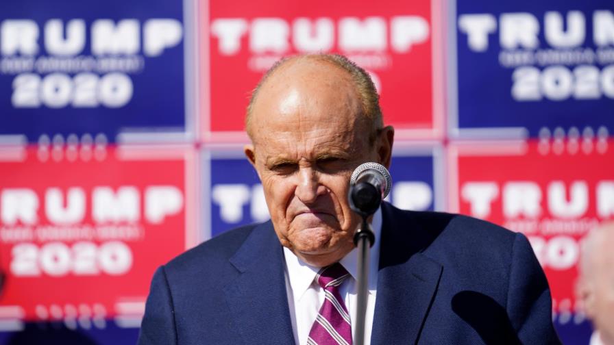 Un Giuliani en decadencia vuelve a los tribunales