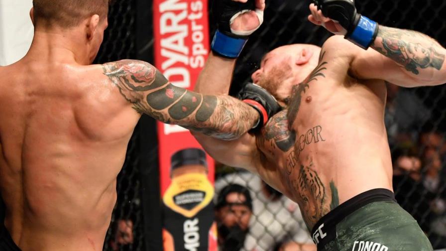 Dustin Poirier derrota a Conor McGregor por nocaut