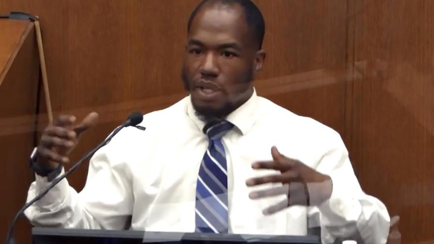 Testigo: George Floyd se desvaneció lentamente