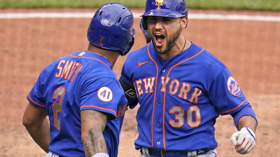 Conforto decide con jonrón triunfo Mets sobre Piratas