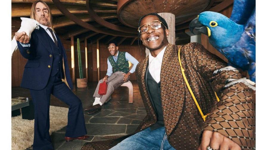 Gucci presenta una campaña más urbana y atrevida Gucci presenta una campaña más urbana y atrevida