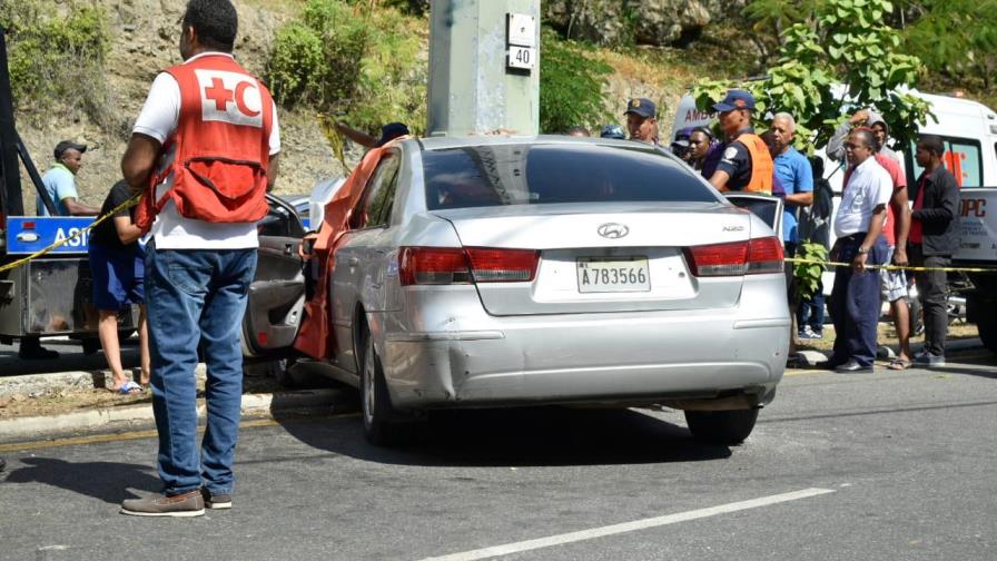 Identifican jóvenes muertos en el accidente de la avenida Cayetano Germosén 