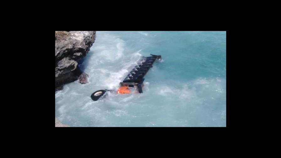 Cuatro vehículos que caen al mar en tres meses y dejan saldo de seis muertos 