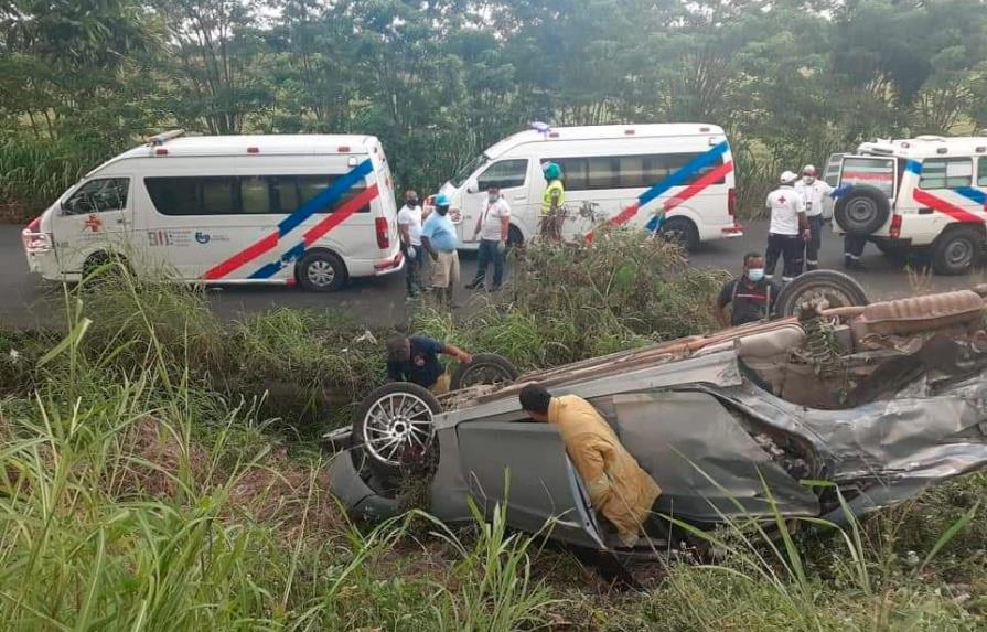 Accidente en la carretera Mella deja dos muertos e igual número de heridos 