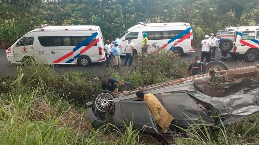 Accidente en la carretera Mella deja dos muertos e igual número de heridos 