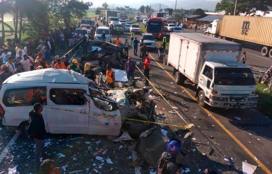 Muertes por accidentes de tránsito superan los decesos por COVID-19