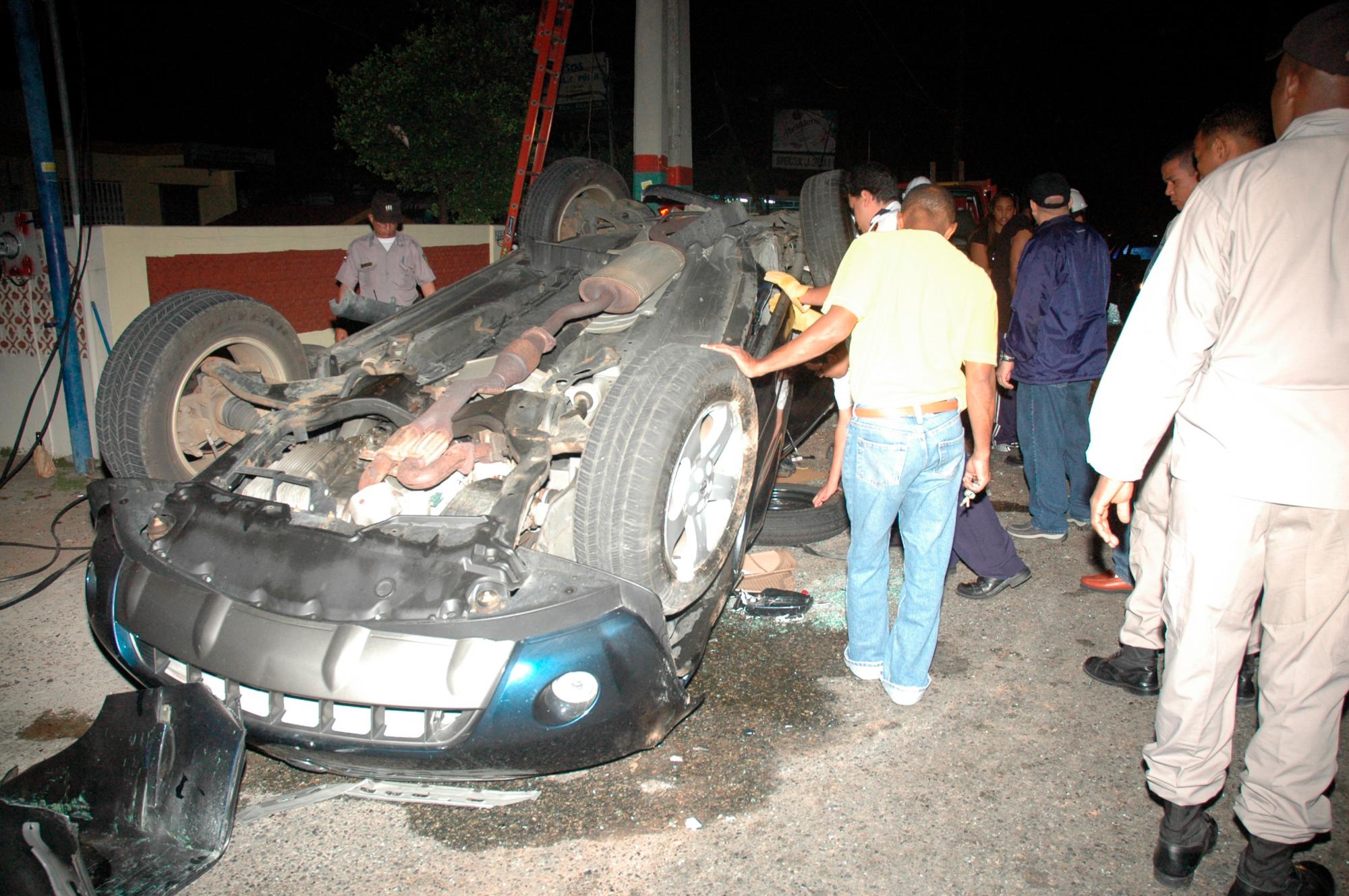 A pesar del COVID-19 y la restricción de movilidad por el toque de queda, los accidentes de tránsito no se han podido controlar.