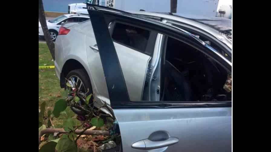 Digesett: prospectos habían reportado que el carro tenía problemas en una goma Digesett: prospectos habían reportado que el carro tenía problemas en una goma