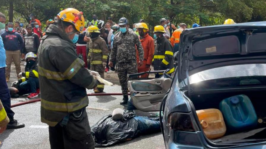 Policía espera informe de la Digesett sobre accidente en la Anacaona