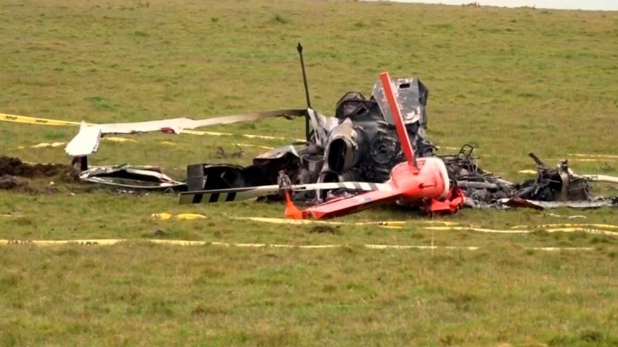 Un “error humano” causó en Uruguay la caída del helicóptero con vacunas covid