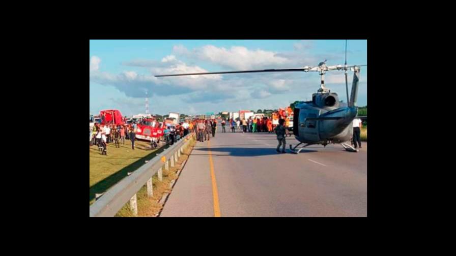 Someten a cirugía a ocho más de los accidentados en la Autovía del Coral