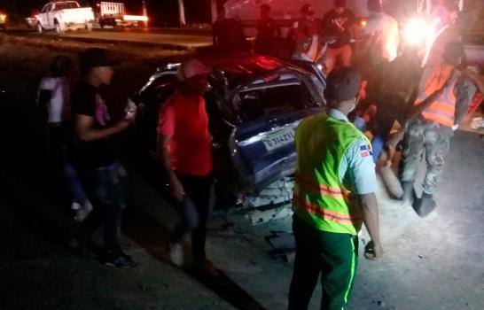 Identifican a dos de las víctimas de fatal accidente en Bonao