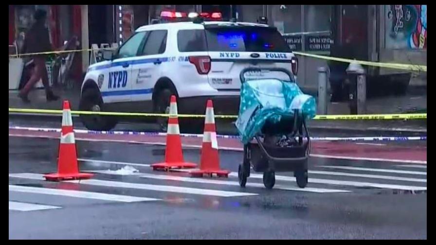 Muere niño de 3 años tras ser atropellado por una camioneta en Nueva York