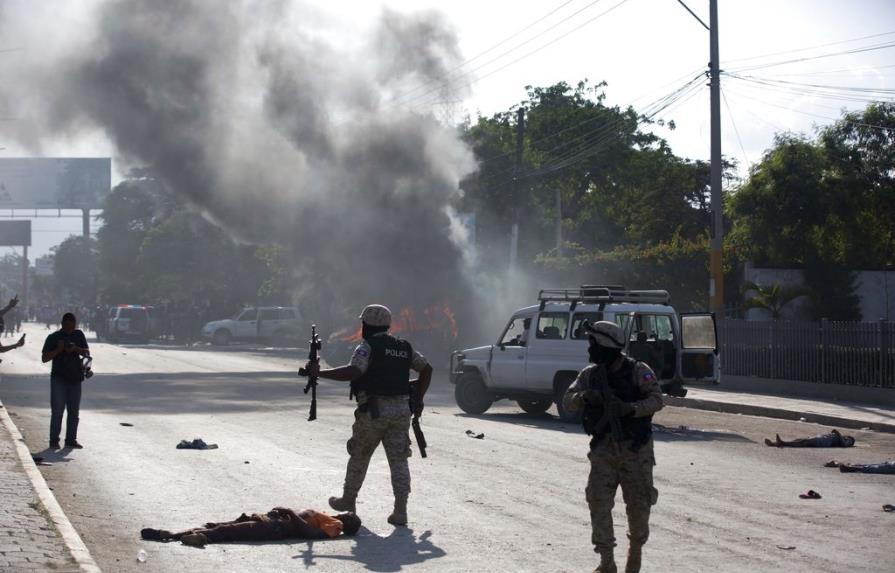 Siguen las protestas contra el Gobierno de Haití pese a llamado a diálogo