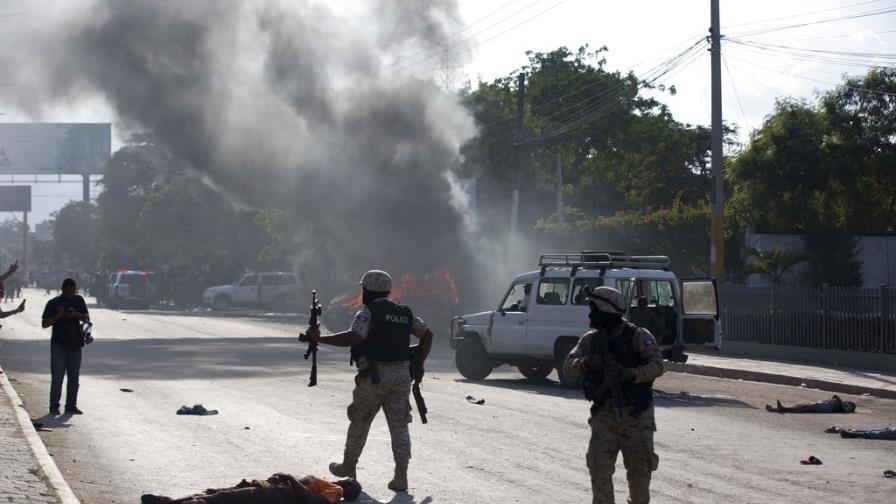 Siguen las protestas contra el Gobierno de Haití pese a llamado a diálogo Siguen las protestas contra el Gobierno de Haití pese a llamado a diálogo