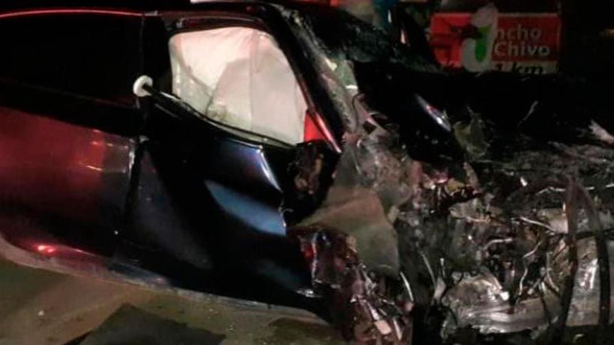 Rochy RD sufre grave accidente de tránsito