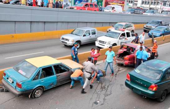 Accidentes de tránsito, una “epidemia” dominicana