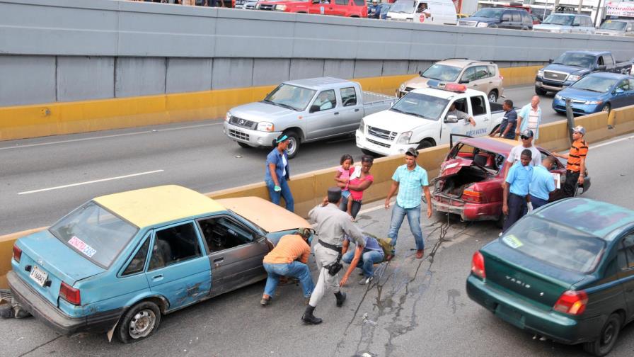 Los accidentes de tránsito aumentan en un 8 % a pesar de la pandemia Los accidentes de tránsito aumentan en un 8 % a pesar de la pandemia