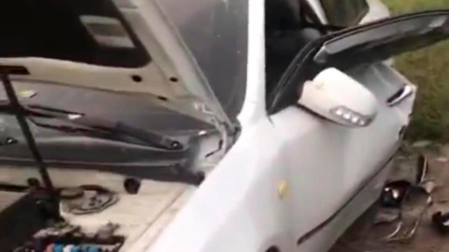 Una persona resulta herida en accidente de tránsito en la Autovía del Este 