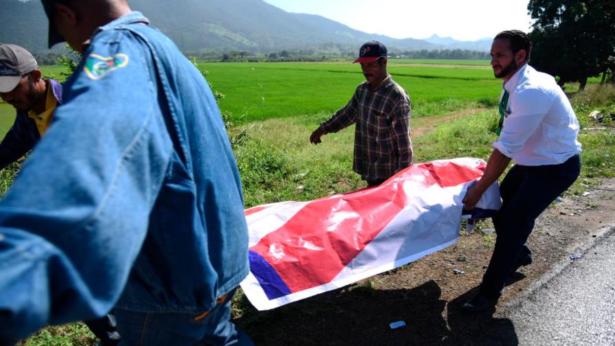 Ministro de Administración Pública reacciona ante muertes de empleados en accidente Ministro de Administración Pública reacciona ante muertes de empleados en accidente