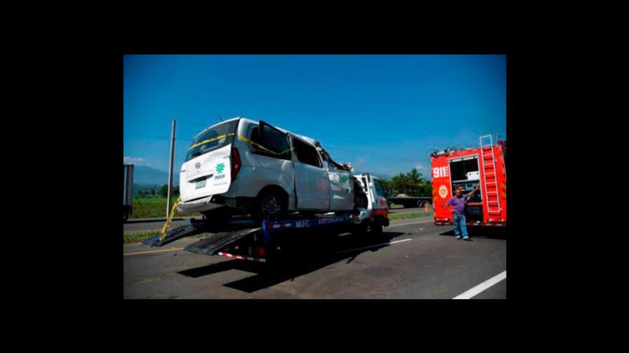 Mantienen con ventilación mecánica empleada del MAP sobreviviente de accidente en que murieron cinco Mantienen con ventilación mecánica empleada del MAP sobreviviente de accidente en que murieron cinco
