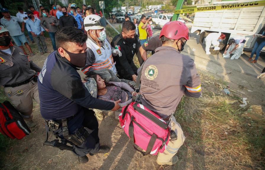 Migrantes accidentados en México vuelven por propios medios