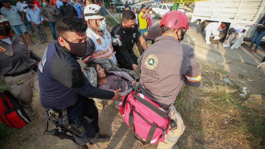 Migrantes accidentados en México vuelven por propios medios Migrantes accidentados en México vuelven por propios medios