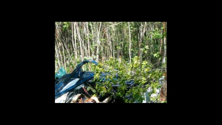 Identifican los muertos en accidente de helicóptero en La Romana
