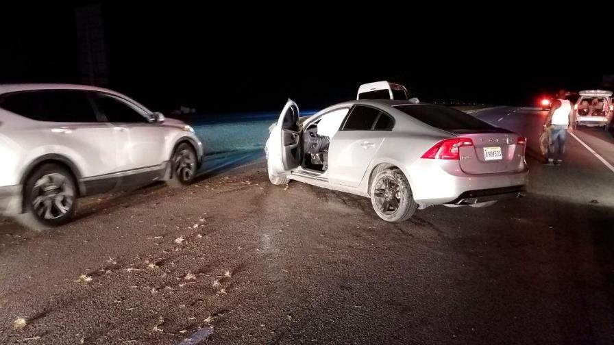 Muere hombre en accidente de tránsito en carretera La Romana-Higüey 