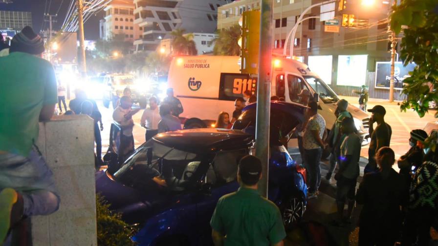 Dueño de McLaren admite vehículo está involucrado en accidente y da su versión del hecho Dueño de McLaren admite vehículo está involucrado en accidente y da su versión del hecho