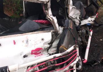 Aumenta a seis el número de fallecidos en accidente de tránsito carretera Maimón-Cotuí