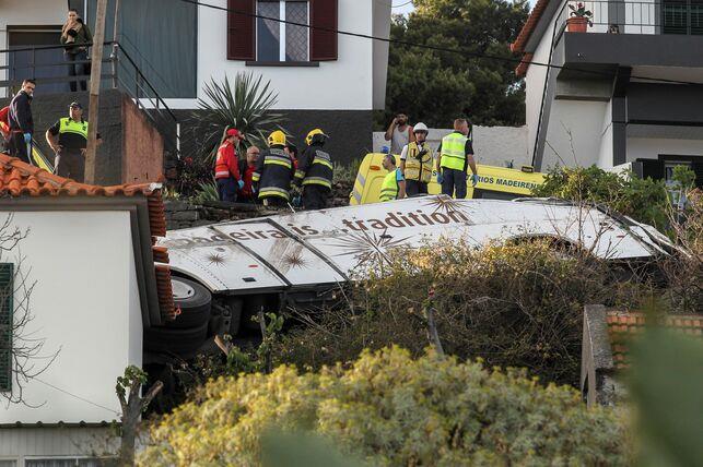 Accidente de autobús deja 28 muertos en Portugal