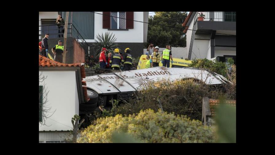 Accidente de autobús deja 28 muertos en Portugal