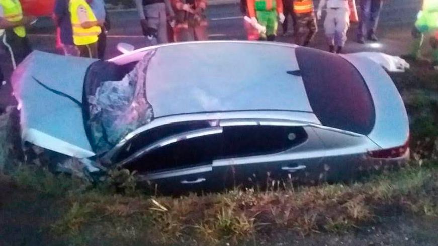 Mueren tres mujeres en accidente de tránsito autopista Duarte
