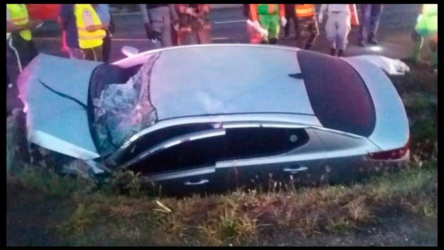 Mueren tres mujeres en accidente de tránsito autopista Duarte