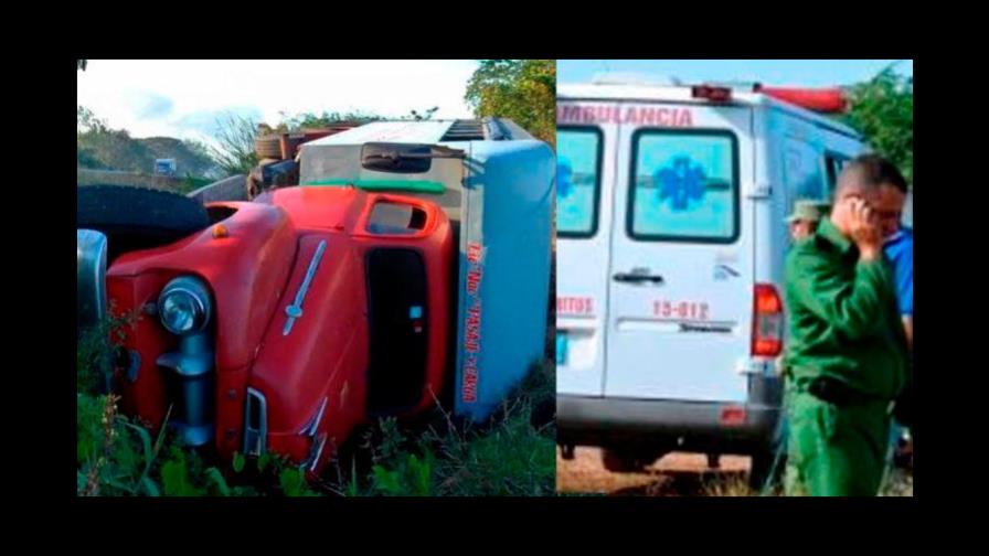 Un accidente de tráfico deja un muerto y varios lesionados en el oriente de Cuba